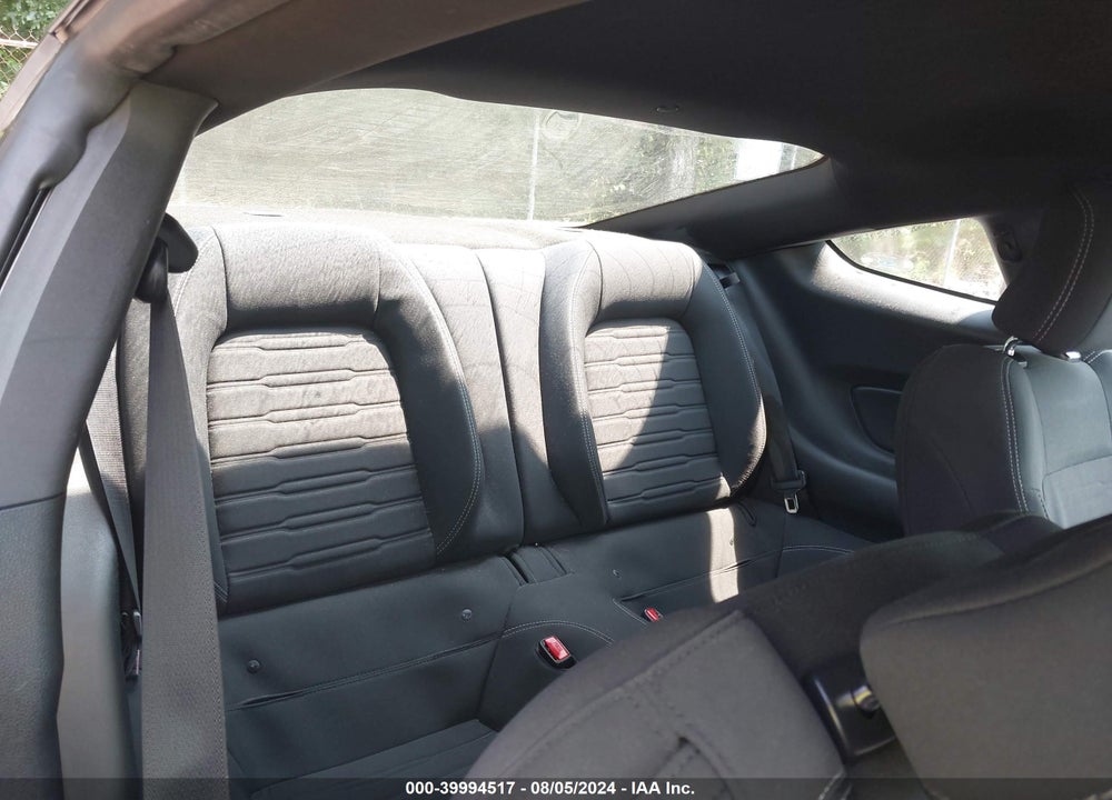 2017 FORD MUSTANG VIN: 1FA6P8TH9H5332884