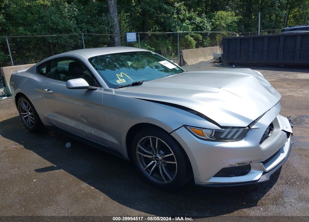 2017 FORD MUSTANG VIN: 1FA6P8TH9H5332884