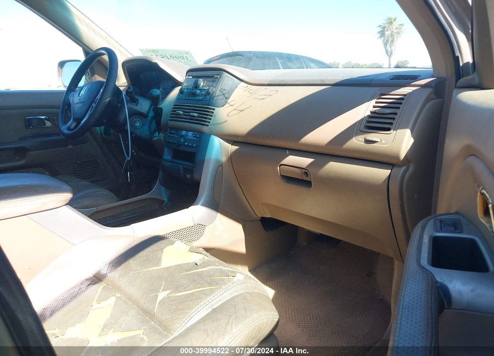 2003 HONDA PILOT EX-L VIN: 2HKYF18523H600310