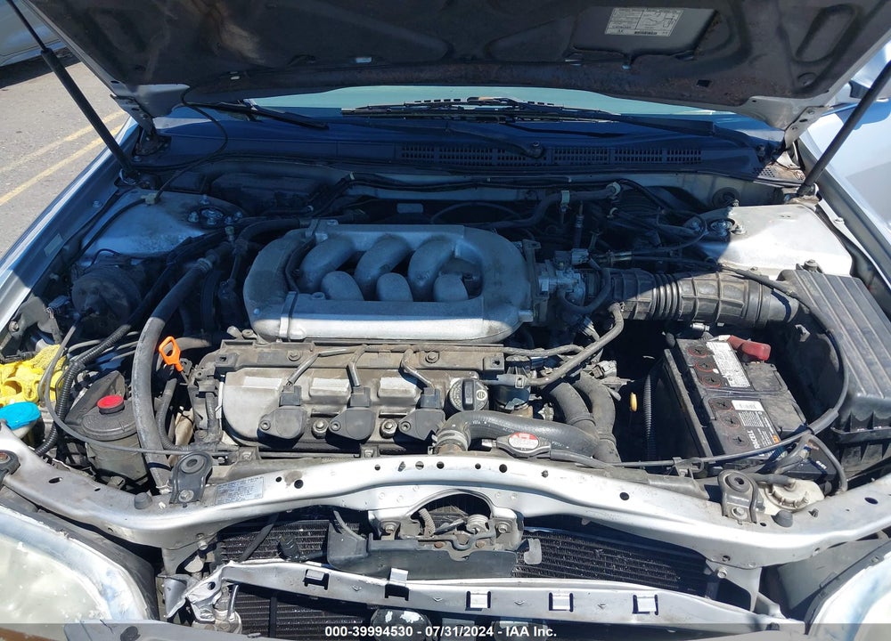 2001 HONDA ACCORD VIN: 1HGCG16501A005374