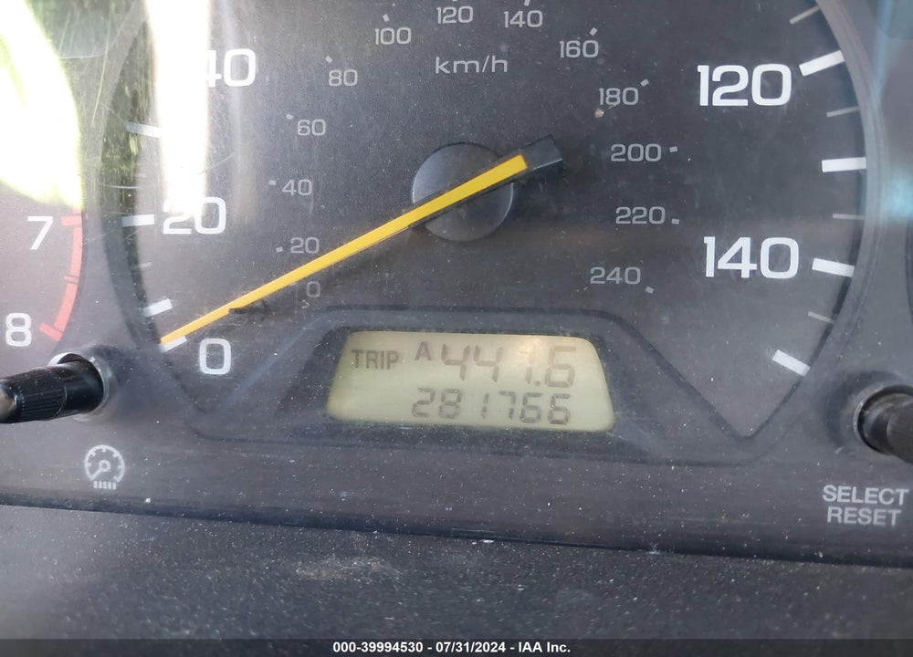 2001 HONDA ACCORD VIN: 1HGCG16501A005374
