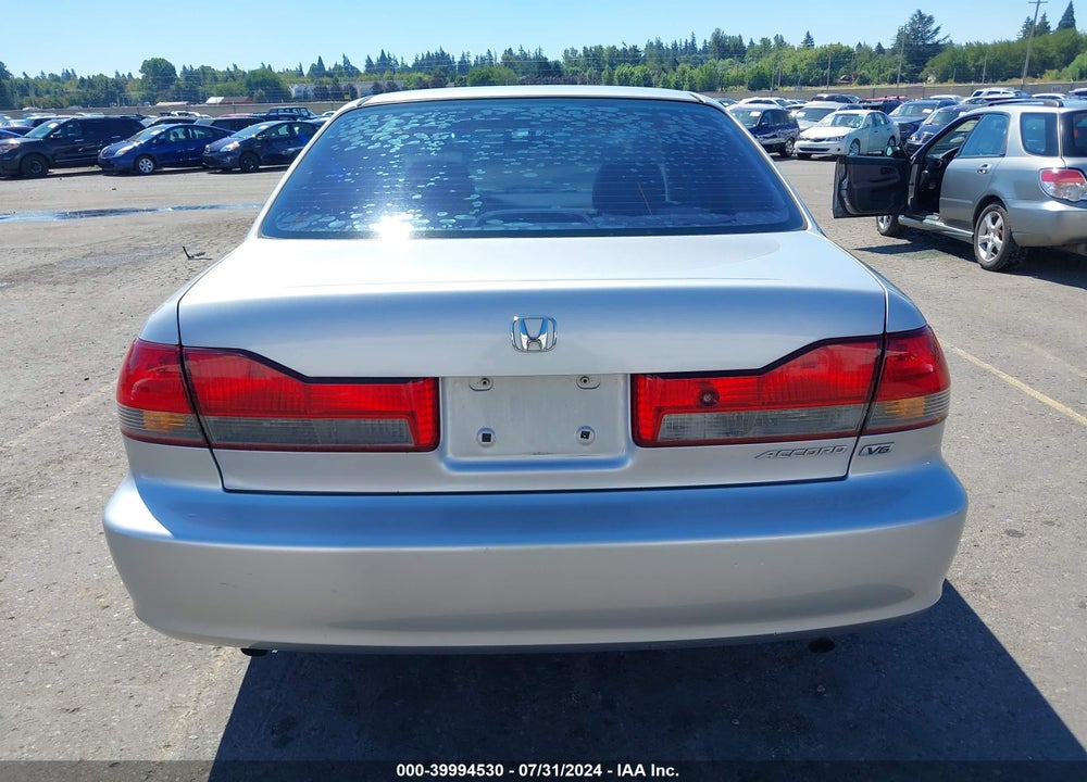 2001 HONDA ACCORD VIN: 1HGCG16501A005374