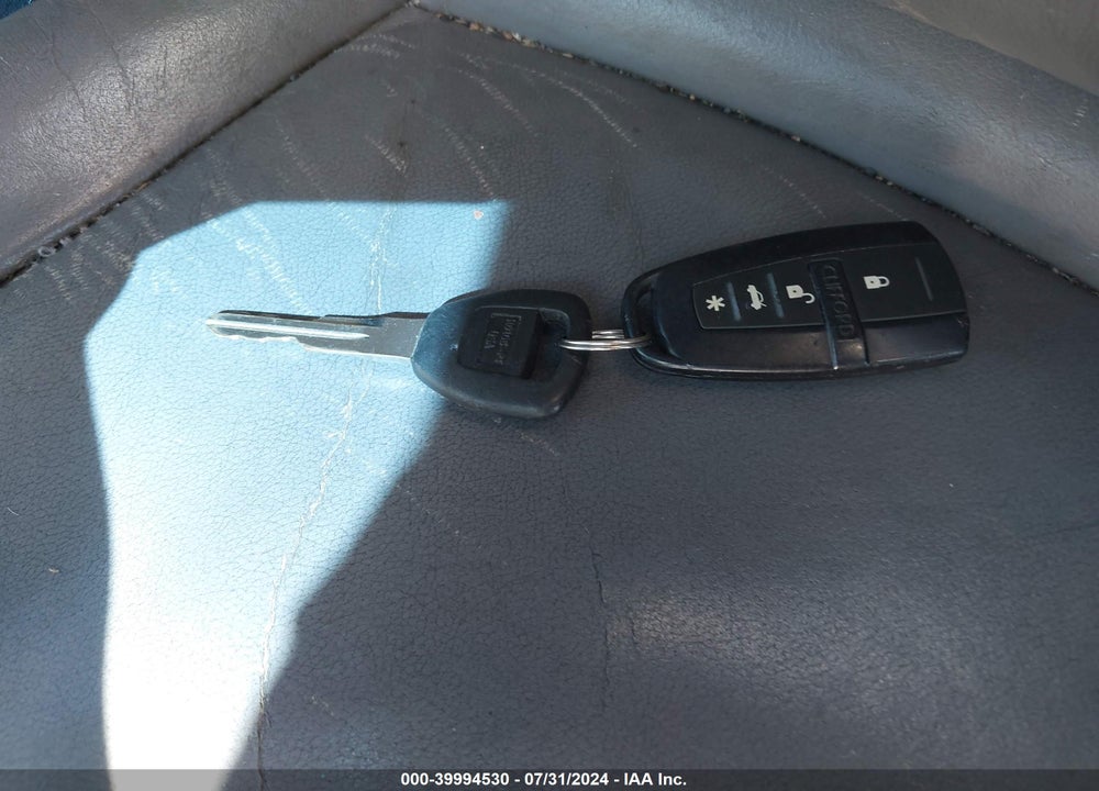 2001 HONDA ACCORD VIN: 1HGCG16501A005374