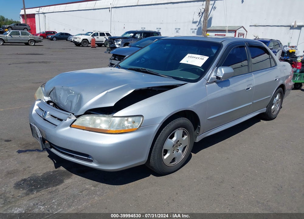 2001 HONDA ACCORD VIN: 1HGCG16501A005374