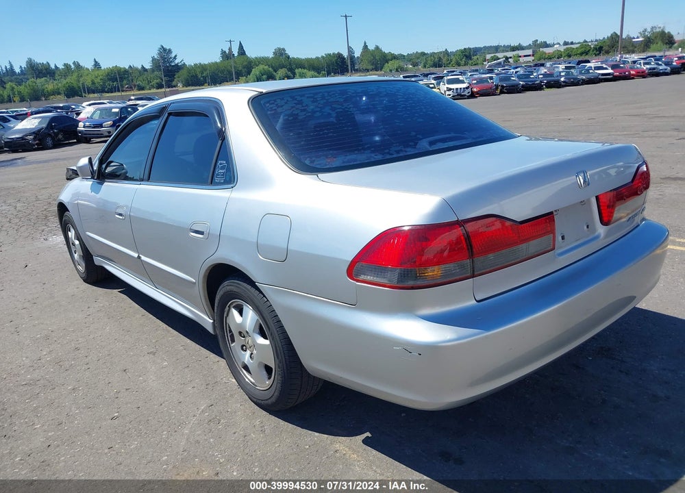 2001 HONDA ACCORD VIN: 1HGCG16501A005374