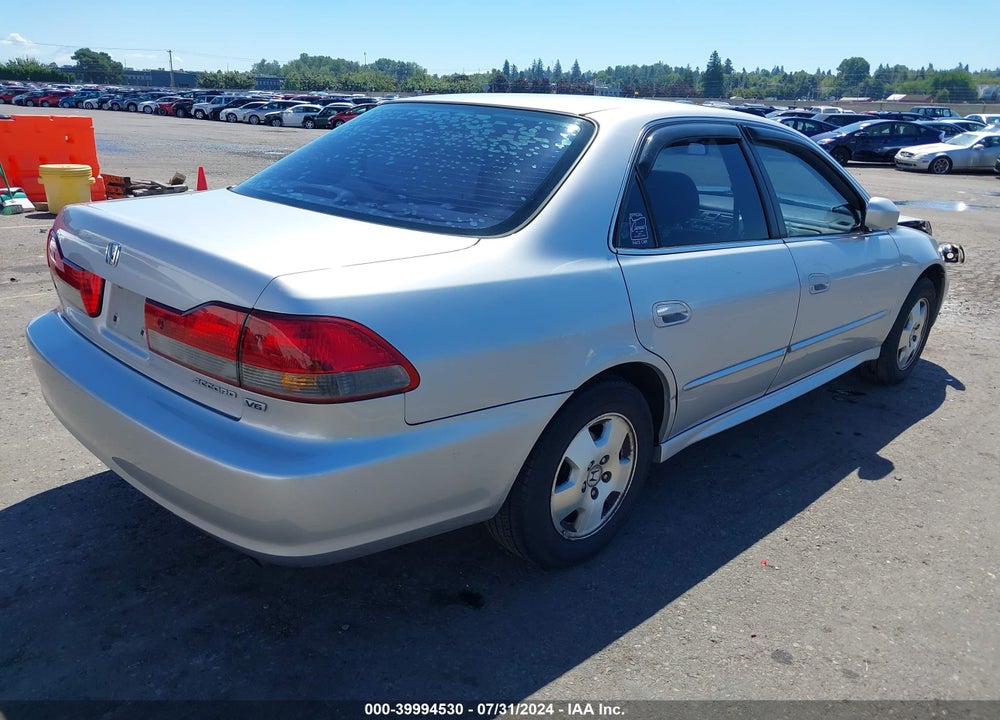 2001 HONDA ACCORD VIN: 1HGCG16501A005374