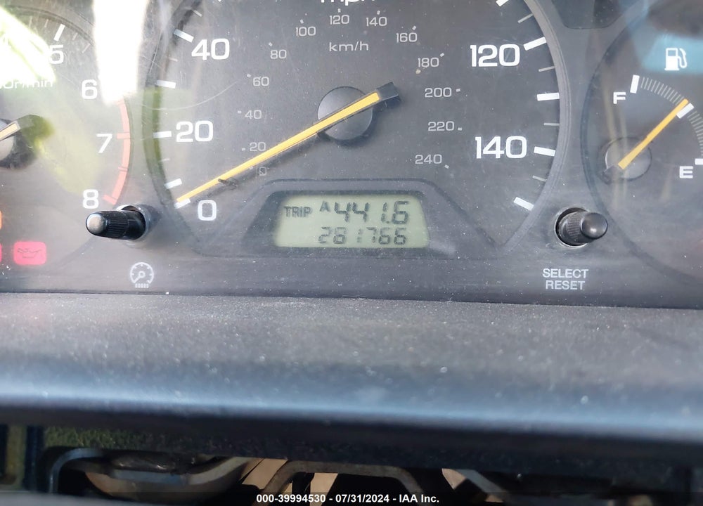 2001 HONDA ACCORD VIN: 1HGCG16501A005374