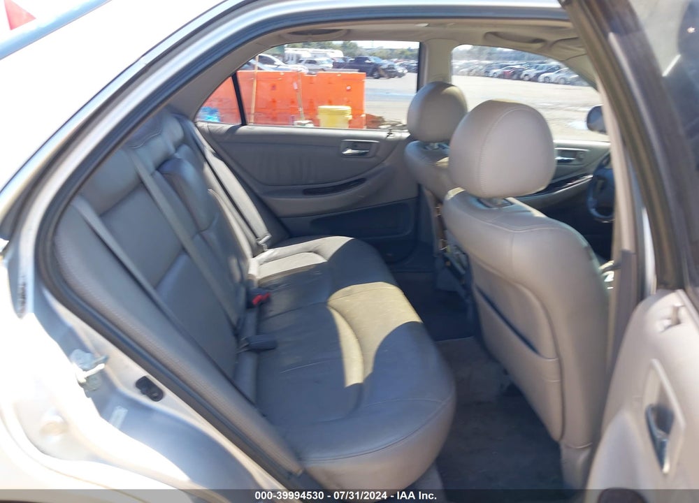 2001 HONDA ACCORD VIN: 1HGCG16501A005374