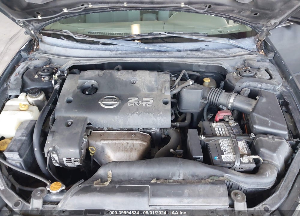2003 NISSAN ALTIMA 2.5 S VIN: 1N4AL11D03C104662