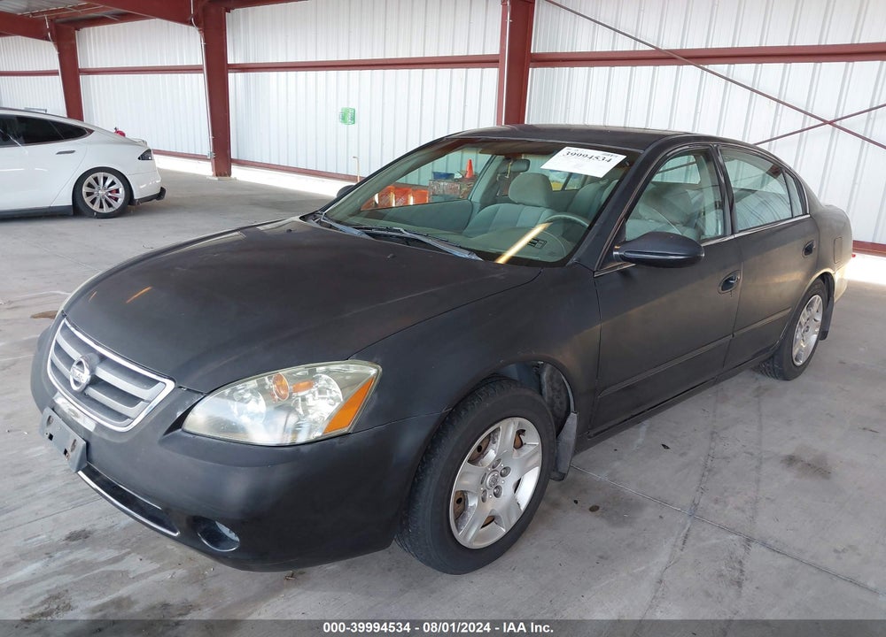 2003 NISSAN ALTIMA 2.5 S VIN: 1N4AL11D03C104662