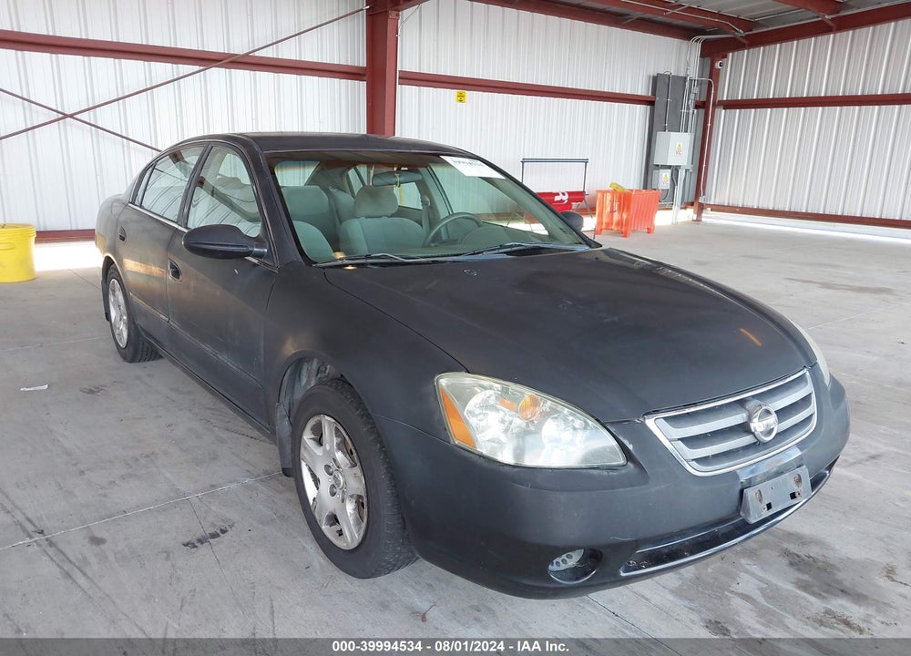 2003 NISSAN ALTIMA 2.5 S VIN: 1N4AL11D03C104662