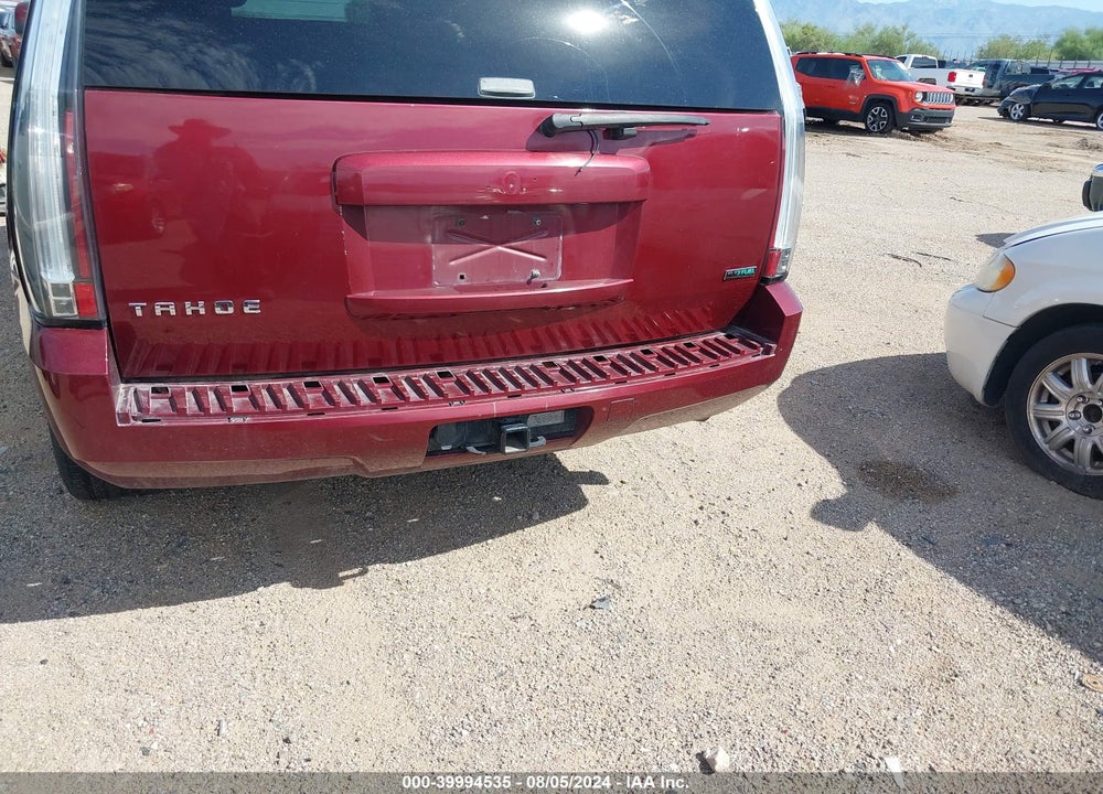 2009 CHEVROLET TAHOE LT1 VIN: 1GNFC23069R150915