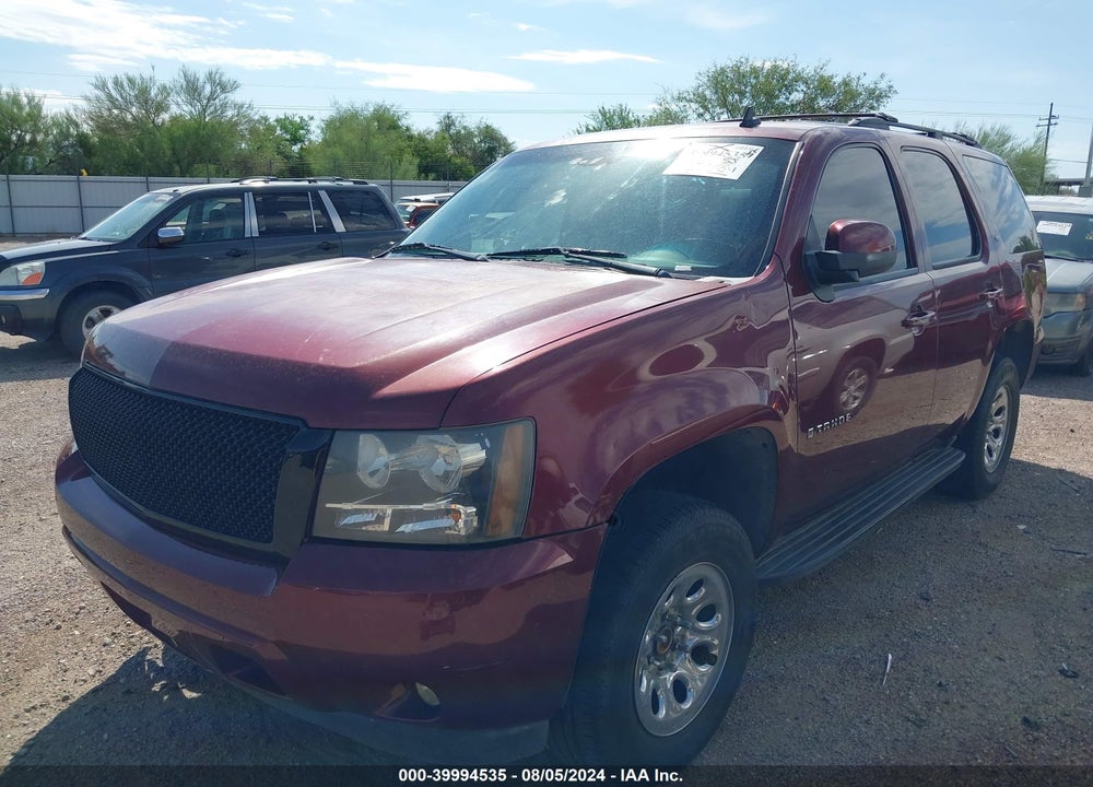 2009 CHEVROLET TAHOE LT1 VIN: 1GNFC23069R150915