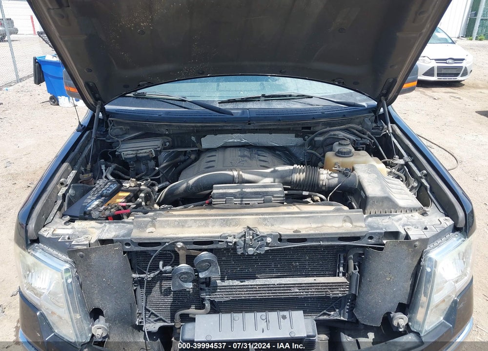 2012 FORD F-150 XLT VIN: 1FTFW1ET6CFA13421