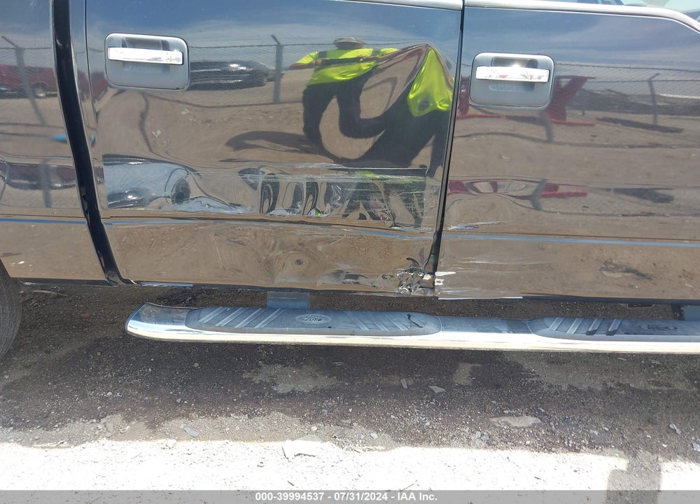 2012 FORD F-150 XLT VIN: 1FTFW1ET6CFA13421