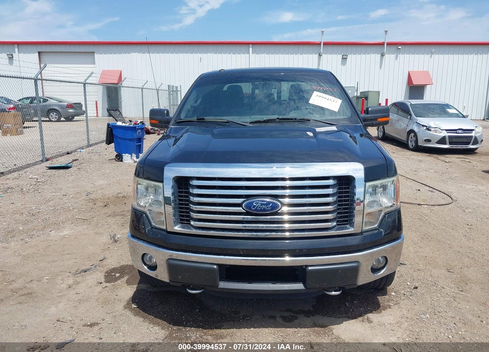2012 FORD F-150 XLT VIN: 1FTFW1ET6CFA13421