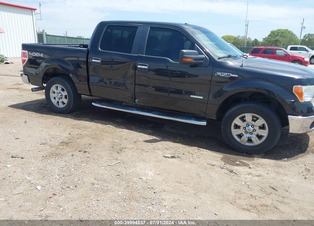 2012 FORD F-150 XLT VIN: 1FTFW1ET6CFA13421