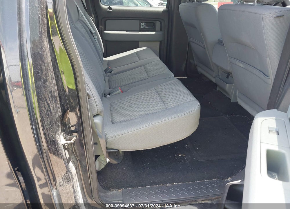 2012 FORD F-150 XLT VIN: 1FTFW1ET6CFA13421