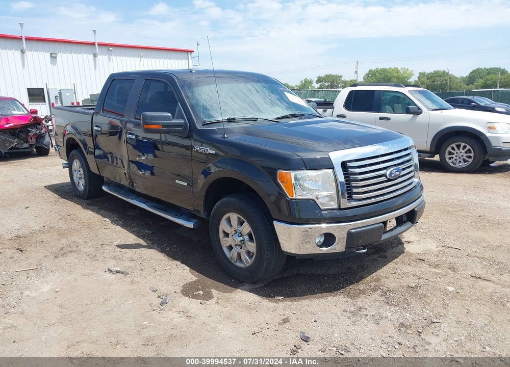 2012 FORD F-150 XLT VIN: 1FTFW1ET6CFA13421