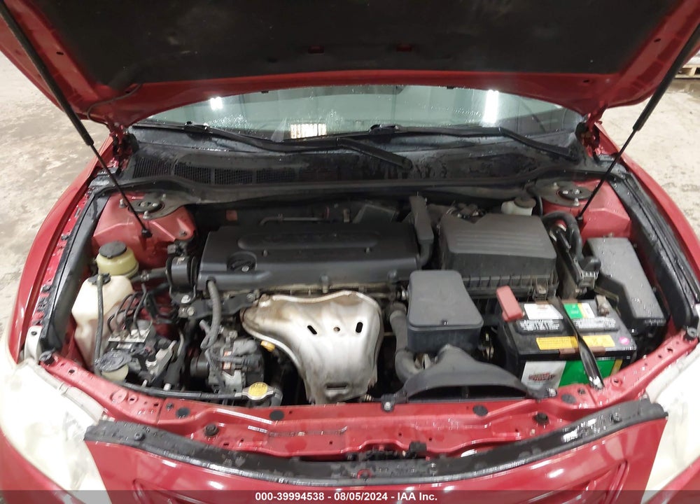 2009 TOYOTA CAMRY LE VIN: 4T1BE46K29U308282