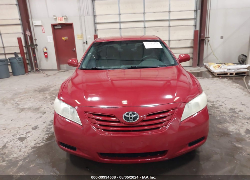 2009 TOYOTA CAMRY LE VIN: 4T1BE46K29U308282