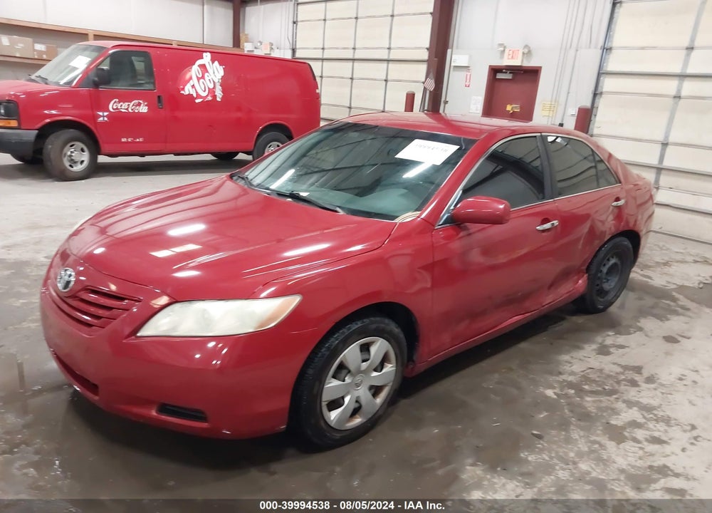 2009 TOYOTA CAMRY LE VIN: 4T1BE46K29U308282