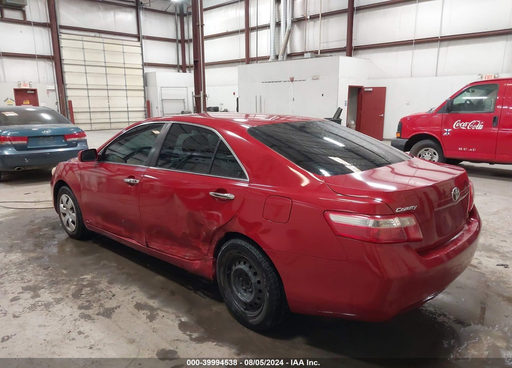 2009 TOYOTA CAMRY LE VIN: 4T1BE46K29U308282