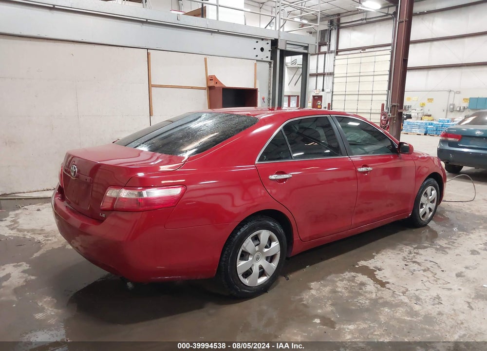 2009 TOYOTA CAMRY LE VIN: 4T1BE46K29U308282
