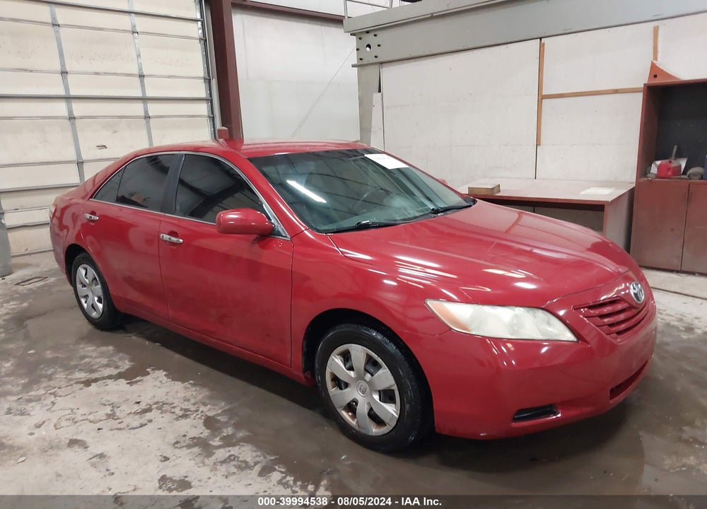 2009 TOYOTA CAMRY LE VIN: 4T1BE46K29U308282
