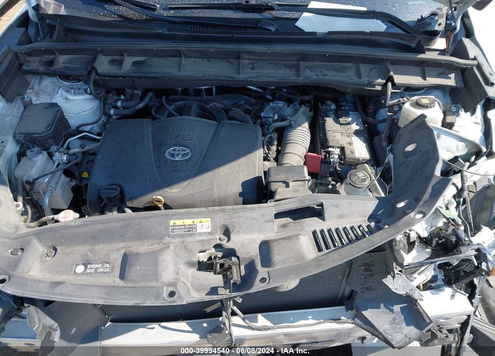 2021 TOYOTA HIGHLANDER XLE VIN: 5TDGZRAH9MS071827