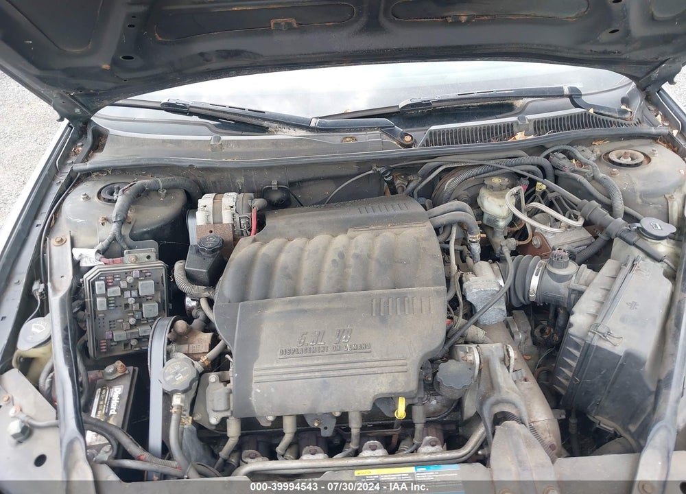 2006 CHEVROLET IMPALA  SS VIN: 2G1WD58C869250457