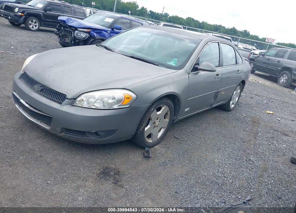 2006 CHEVROLET IMPALA  SS VIN: 2G1WD58C869250457