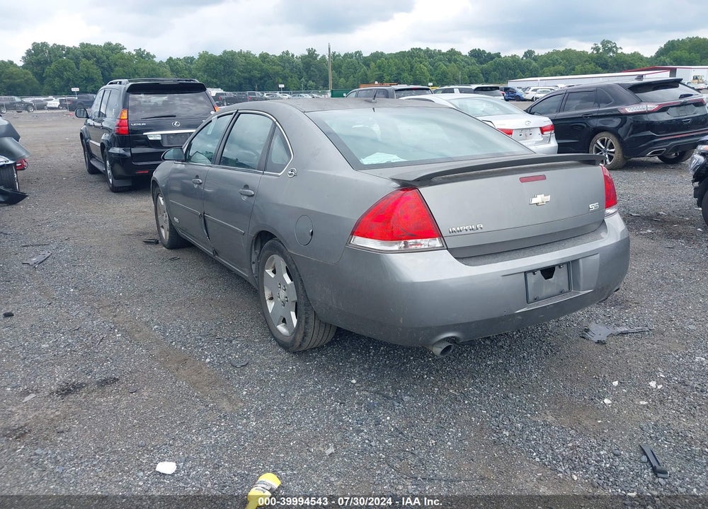 2006 CHEVROLET IMPALA  SS VIN: 2G1WD58C869250457