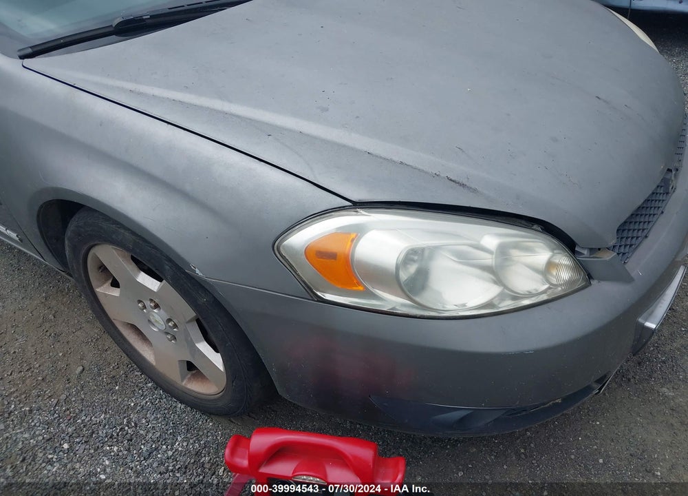 2006 CHEVROLET IMPALA  SS VIN: 2G1WD58C869250457