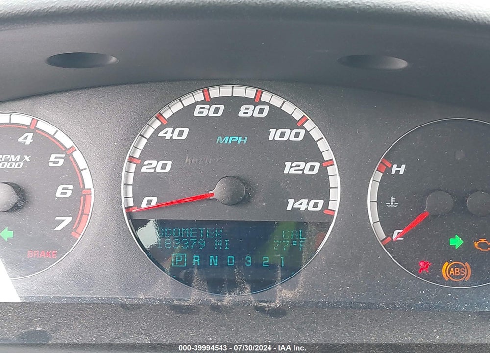 2006 CHEVROLET IMPALA  SS VIN: 2G1WD58C869250457