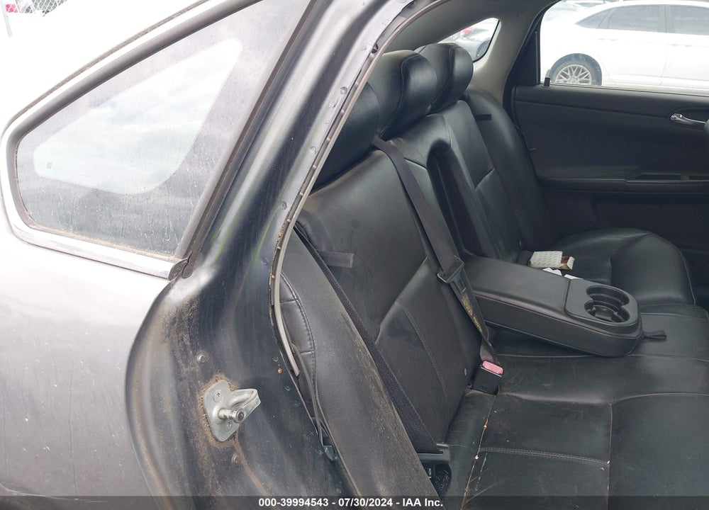 2006 CHEVROLET IMPALA  SS VIN: 2G1WD58C869250457