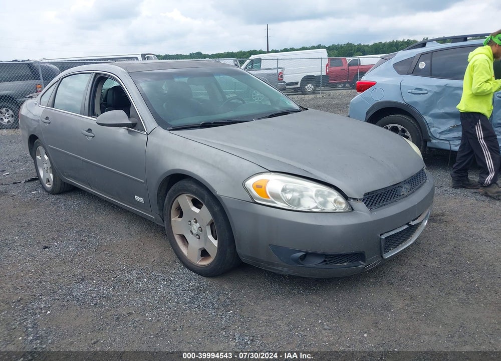 2006 CHEVROLET IMPALA  SS VIN: 2G1WD58C869250457