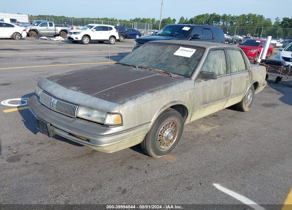 1996 OLDSMOBILE CIERA SL VIN: 1G3AJ55M0T6353009