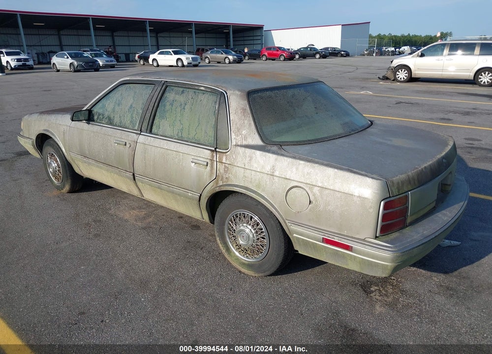 1996 OLDSMOBILE CIERA SL VIN: 1G3AJ55M0T6353009