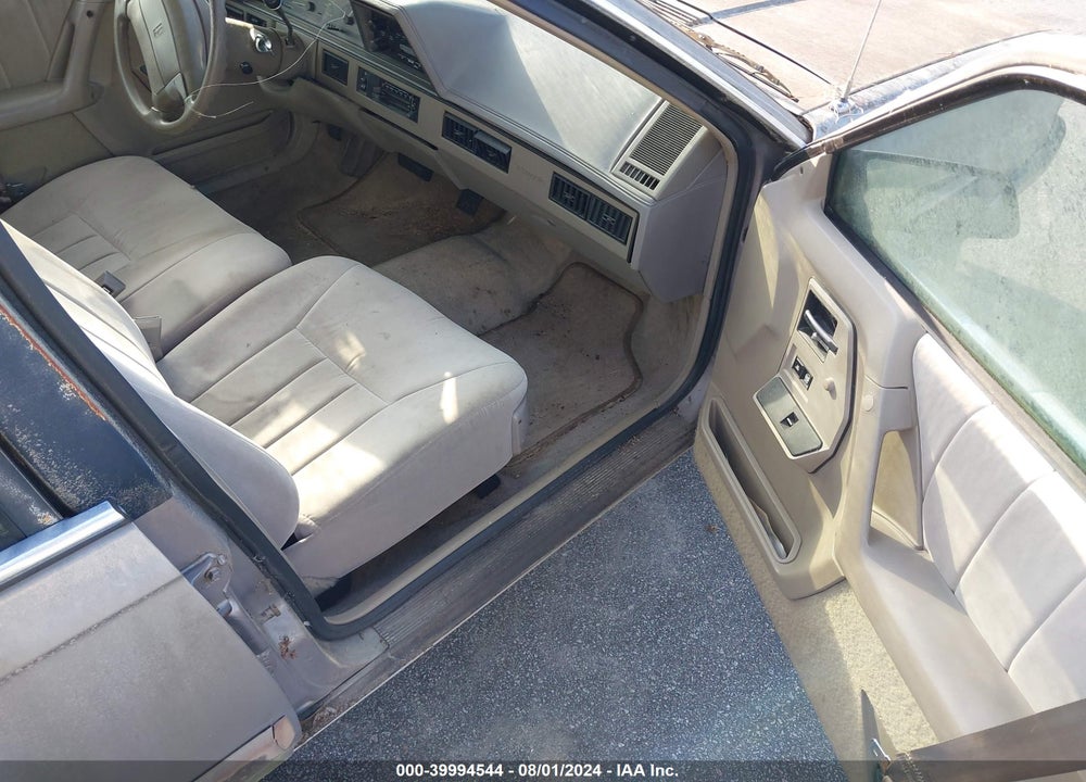 1996 OLDSMOBILE CIERA SL VIN: 1G3AJ55M0T6353009