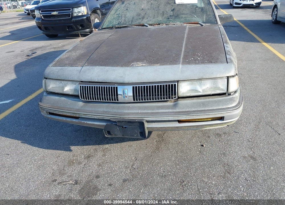 1996 OLDSMOBILE CIERA SL VIN: 1G3AJ55M0T6353009