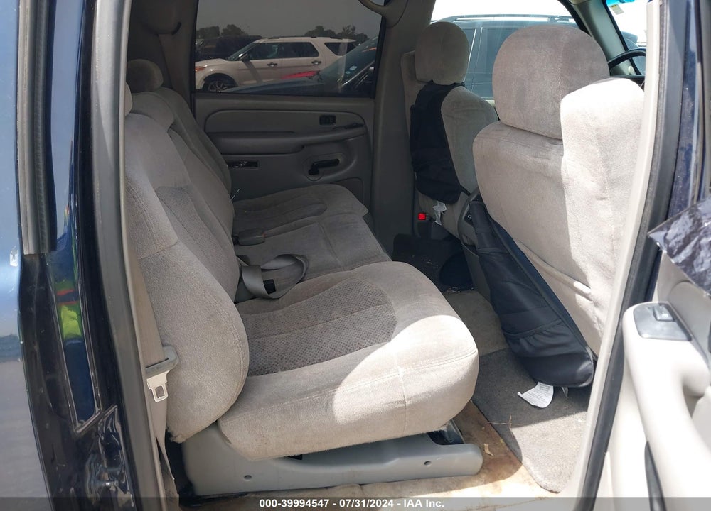 2004 CHEVROLET SUBURBAN 1500 LT VIN: 3GNEC16Z34G155062