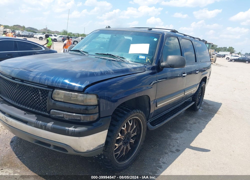 2004 CHEVROLET SUBURBAN 1500 LT VIN: 3GNEC16Z34G155062