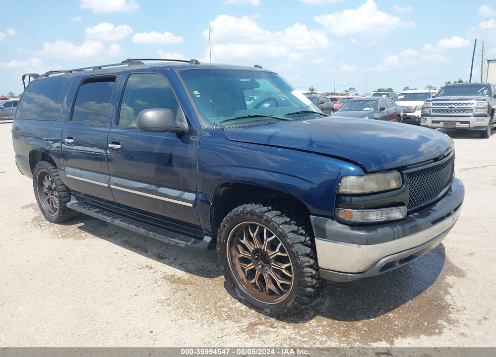 2004 CHEVROLET SUBURBAN 1500 LT VIN: 3GNEC16Z34G155062