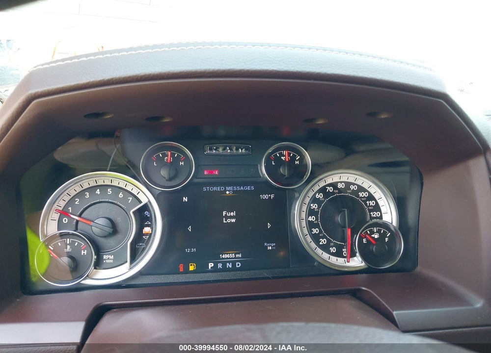 2017 RAM 1500 LAIE  4X4 6'4 BOX VIN: 1C6RR7VT8HS775114