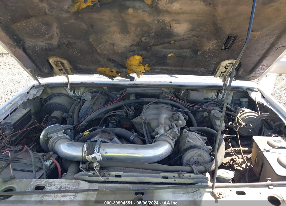 1991 FORD RANGER SUPER CAB VIN: 1FTCR15X1MTA01404