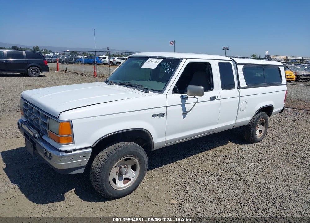 1991 FORD RANGER SUPER CAB VIN: 1FTCR15X1MTA01404
