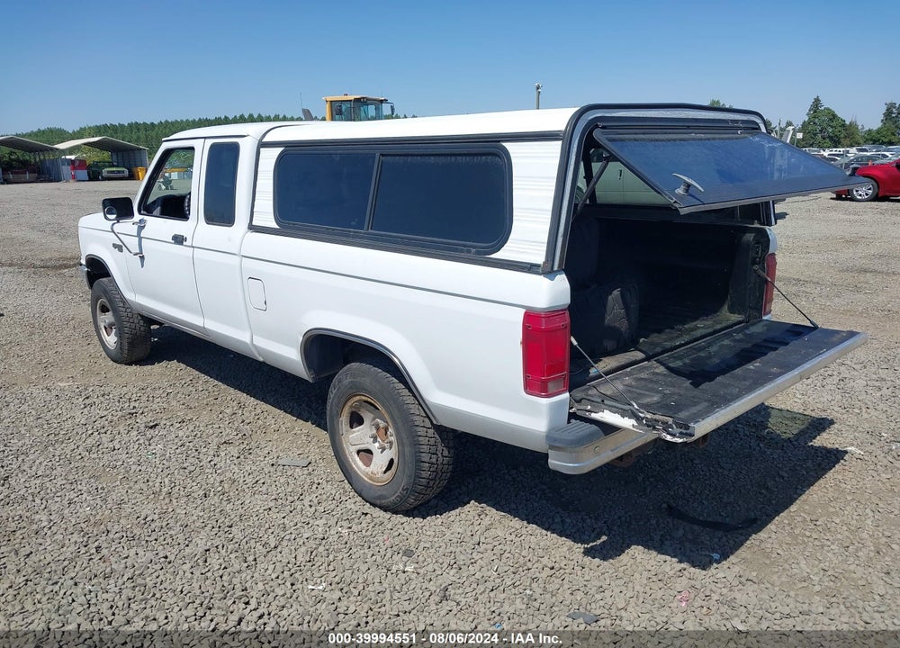 1991 FORD RANGER SUPER CAB VIN: 1FTCR15X1MTA01404