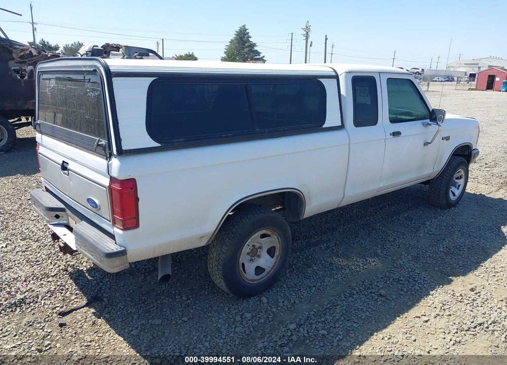 1991 FORD RANGER SUPER CAB VIN: 1FTCR15X1MTA01404