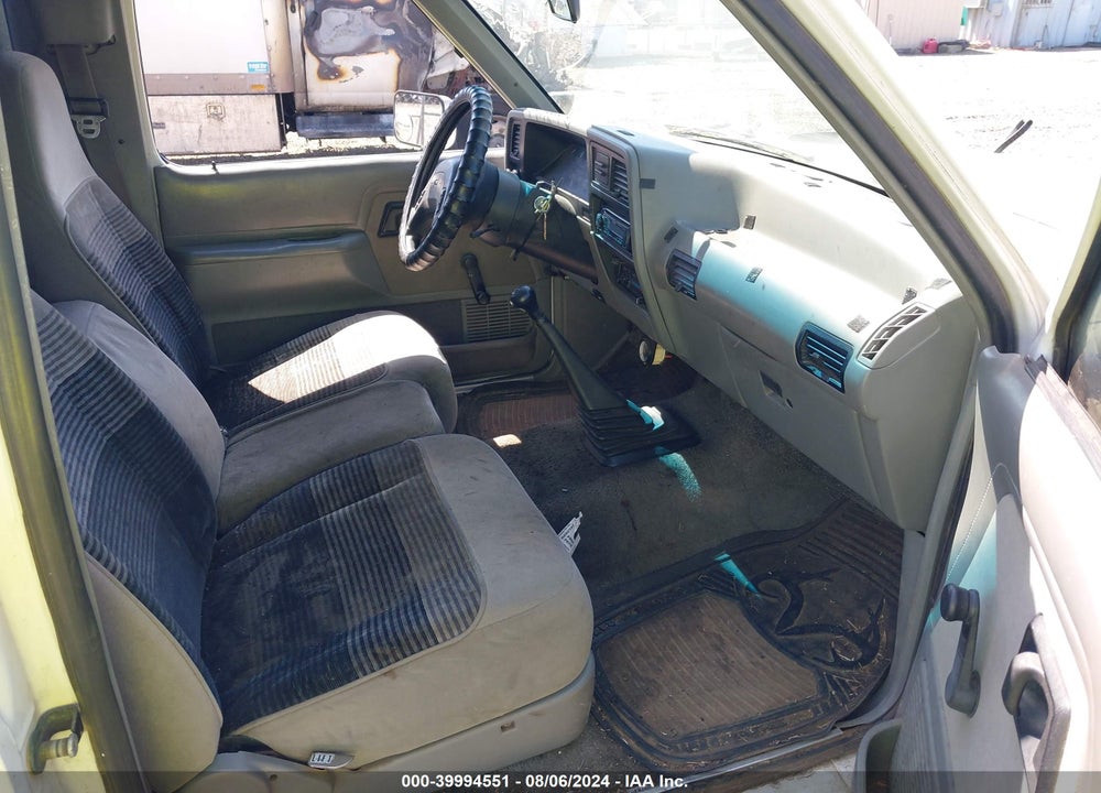 1991 FORD RANGER SUPER CAB VIN: 1FTCR15X1MTA01404